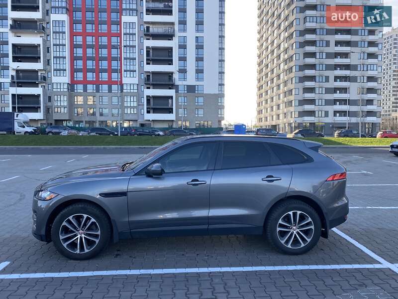 Внедорожник / Кроссовер Jaguar F-Pace 2016 в Киеве фото 3 Внедорожник / Кроссовер Jaguar F-Pace 2016 в Киеве
