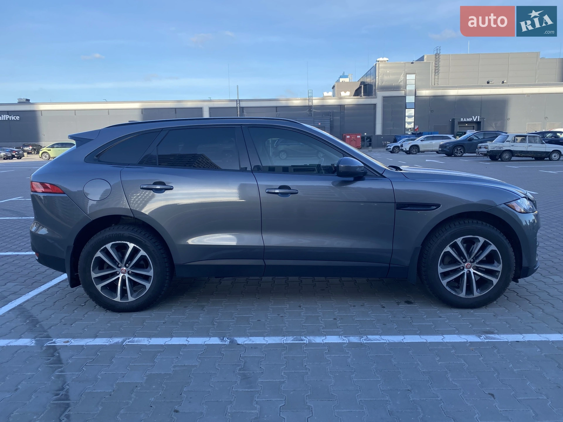 2016 Jaguar F-Pace - мініатюра 7