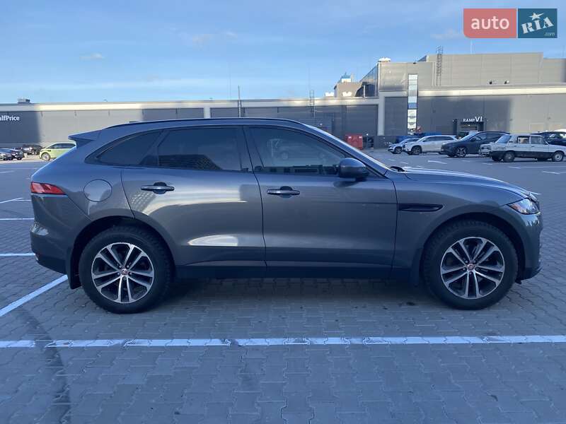 Внедорожник / Кроссовер Jaguar F-Pace 2016 в Киеве фото 7 Внедорожник / Кроссовер Jaguar F-Pace 2016 в Киеве