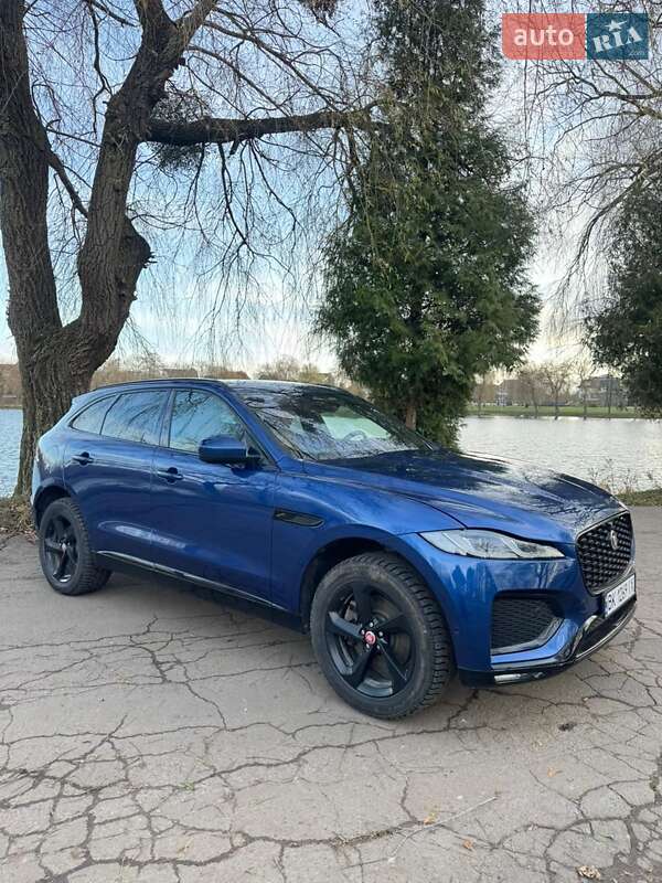Внедорожник / Кроссовер Jaguar F-Pace 2021 в Ровно фото 2 Внедорожник / Кроссовер Jaguar F-Pace 2021 в Ровно