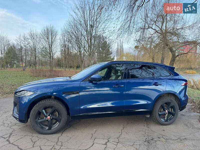 Внедорожник / Кроссовер Jaguar F-Pace 2021 в Ровно фото 4 Внедорожник / Кроссовер Jaguar F-Pace 2021 в Ровно