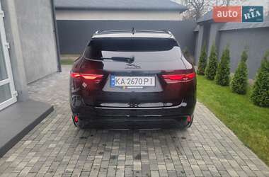 Внедорожник / Кроссовер Jaguar F-Pace 2021 в Борисполе