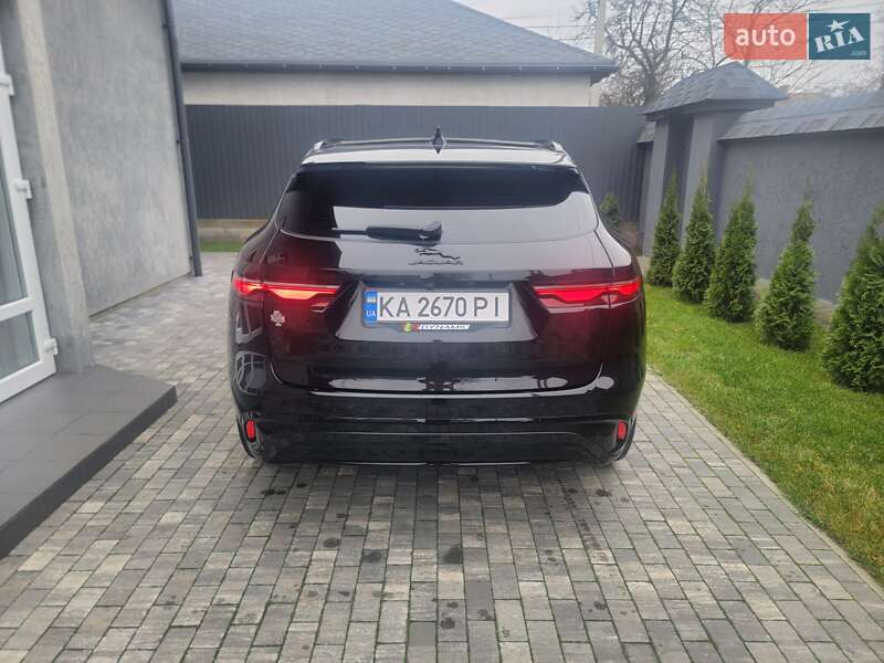 Внедорожник / Кроссовер Jaguar F-Pace 2021 в Борисполе фото 6 Внедорожник / Кроссовер Jaguar F-Pace 2021 в Борисполе