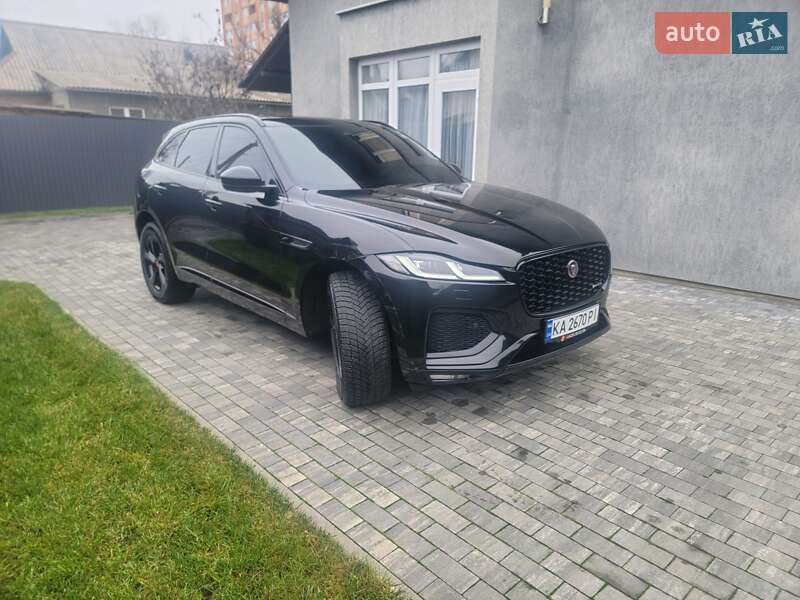 Внедорожник / Кроссовер Jaguar F-Pace 2021 в Борисполе фото 7 Внедорожник / Кроссовер Jaguar F-Pace 2021 в Борисполе