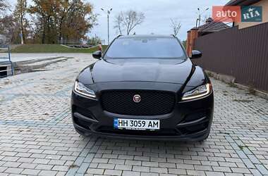 Позашляховик / Кросовер Jaguar F-Pace 2016 в Ізмаїлі