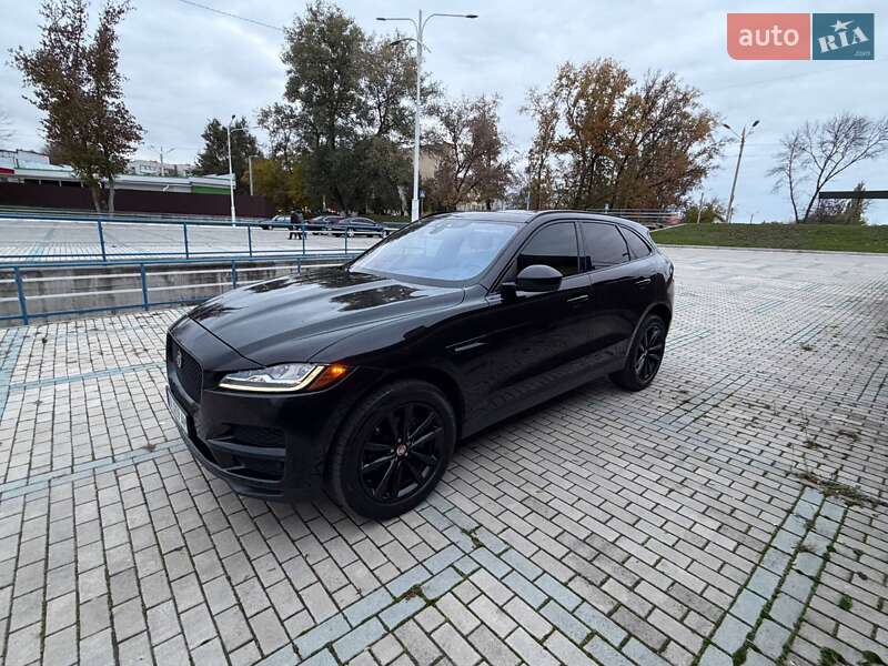 Внедорожник / Кроссовер Jaguar F-Pace 2016 в Измаиле фото 14 Внедорожник / Кроссовер Jaguar F-Pace 2016 в Измаиле