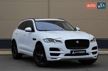 Позашляховик / Кросовер Jaguar F-Pace 2018 в Києві
