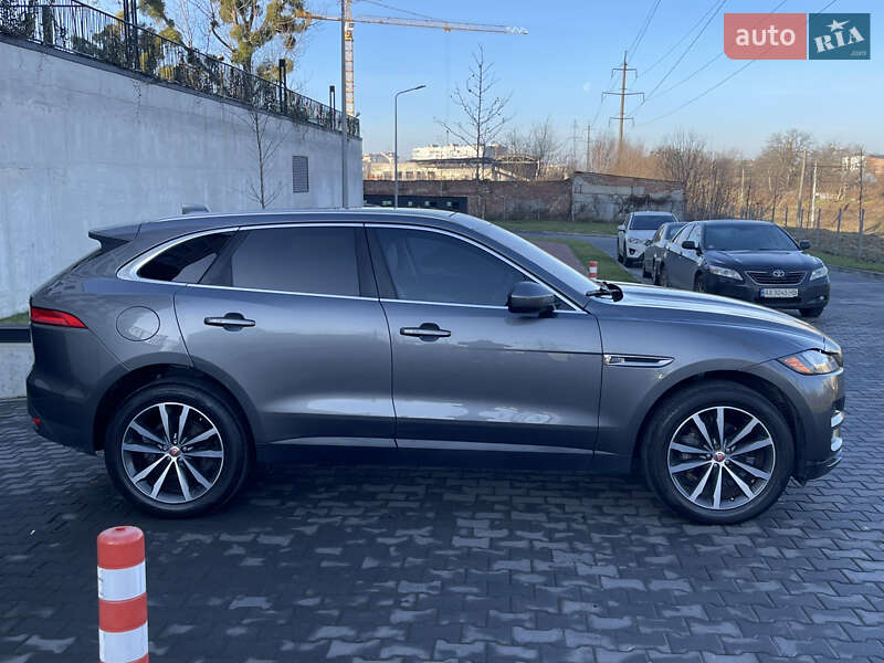 Внедорожник / Кроссовер Jaguar F-Pace 2017 в Львове фото 6 Внедорожник / Кроссовер Jaguar F-Pace 2017 в Львове