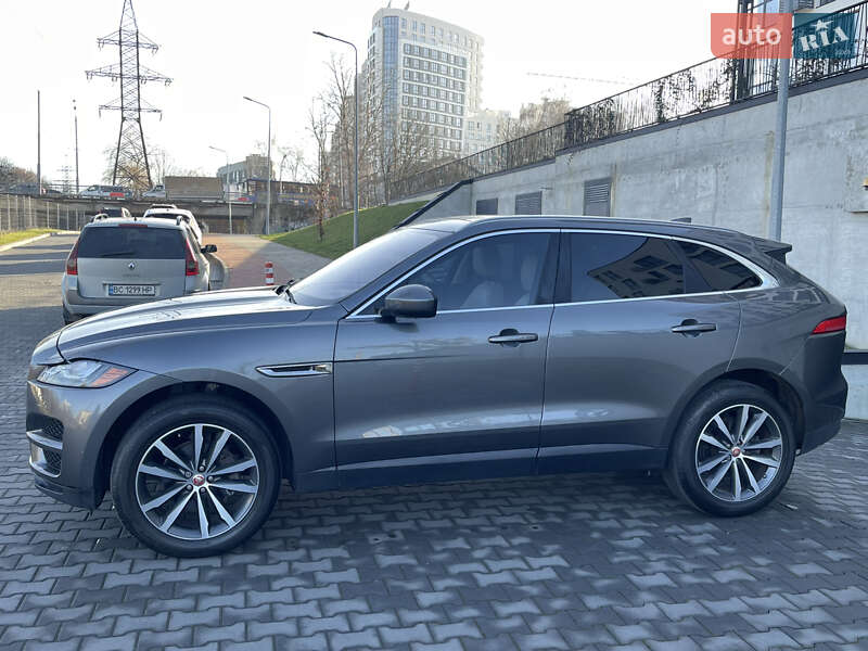 Внедорожник / Кроссовер Jaguar F-Pace 2017 в Львове фото 10 Внедорожник / Кроссовер Jaguar F-Pace 2017 в Львове