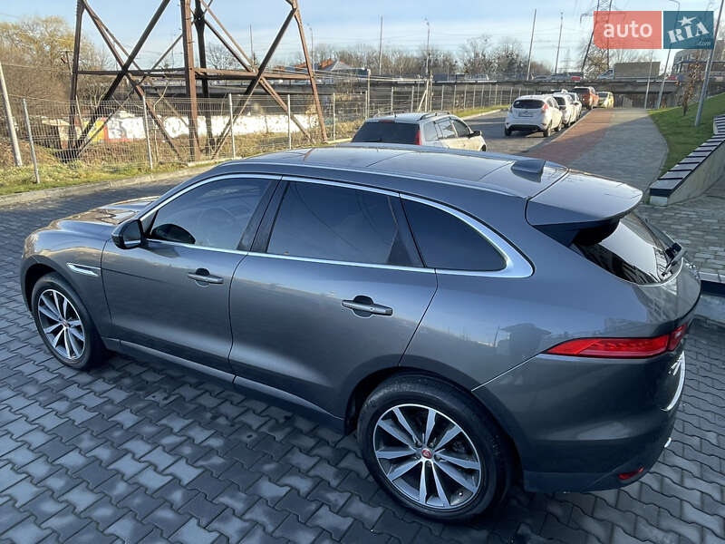 Внедорожник / Кроссовер Jaguar F-Pace 2017 в Львове фото 9 Внедорожник / Кроссовер Jaguar F-Pace 2017 в Львове