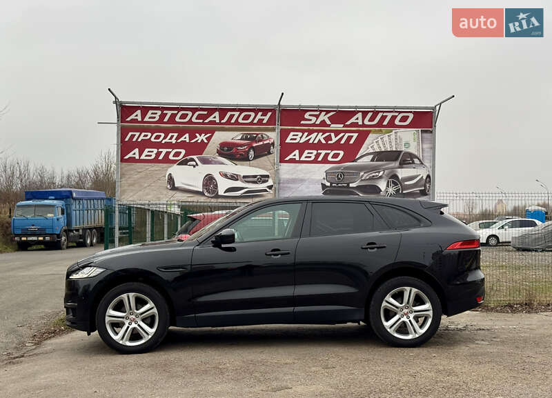 Внедорожник / Кроссовер Jaguar F-Pace 2020 в Киеве фото 4 Внедорожник / Кроссовер Jaguar F-Pace 2020 в Киеве