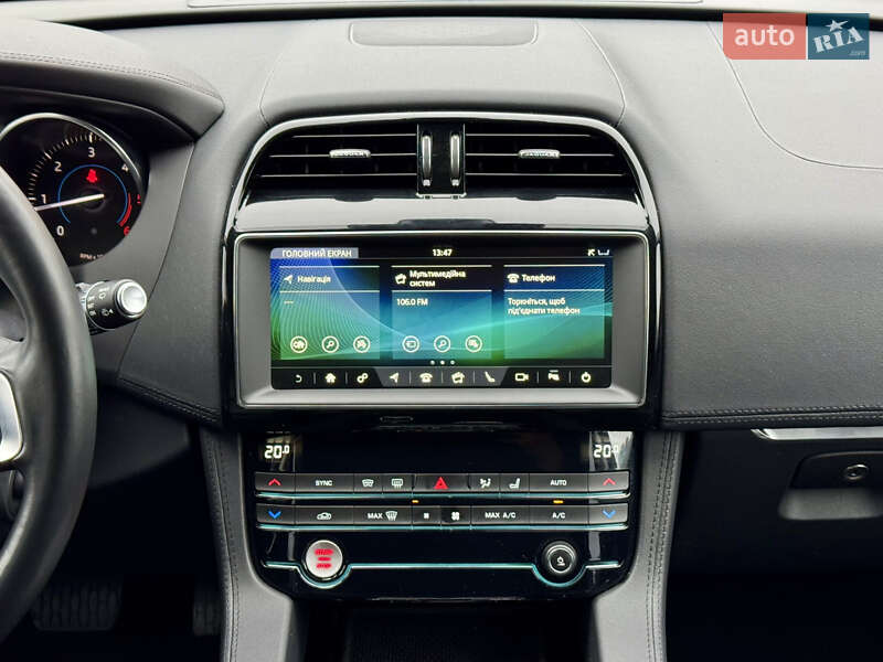 Внедорожник / Кроссовер Jaguar F-Pace 2020 в Киеве фото 22 Внедорожник / Кроссовер Jaguar F-Pace 2020 в Киеве