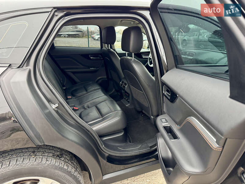 Внедорожник / Кроссовер Jaguar F-Pace 2020 в Киеве фото 42 Внедорожник / Кроссовер Jaguar F-Pace 2020 в Киеве