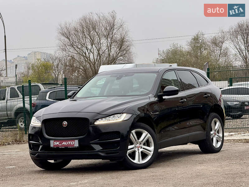 Внедорожник / Кроссовер Jaguar F-Pace 2020 в Киеве фото 50 Внедорожник / Кроссовер Jaguar F-Pace 2020 в Киеве