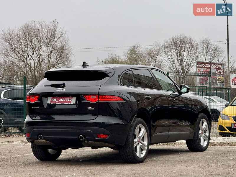 Внедорожник / Кроссовер Jaguar F-Pace 2020 в Киеве фото 67 Внедорожник / Кроссовер Jaguar F-Pace 2020 в Киеве