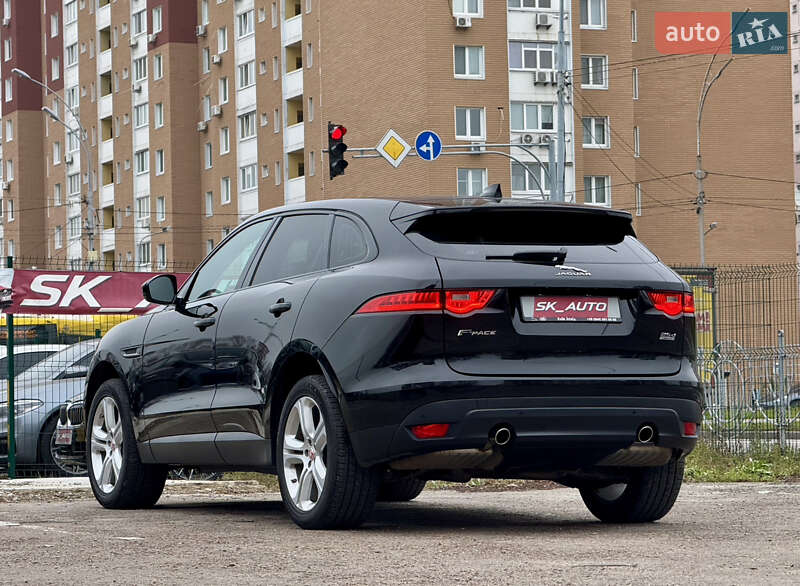 Внедорожник / Кроссовер Jaguar F-Pace 2020 в Киеве фото 73 Внедорожник / Кроссовер Jaguar F-Pace 2020 в Киеве