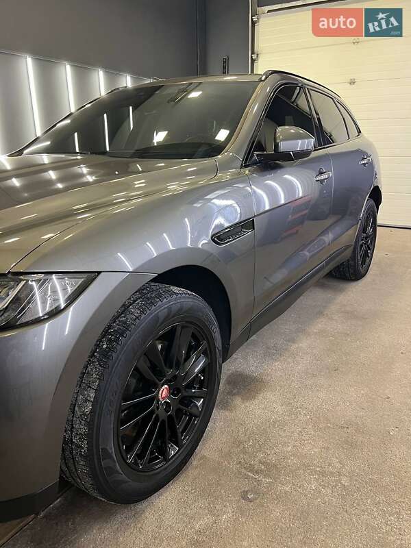 Внедорожник / Кроссовер Jaguar F-Pace 2017 в Кропивницком фото 4 Внедорожник / Кроссовер Jaguar F-Pace 2017 в Кропивницком