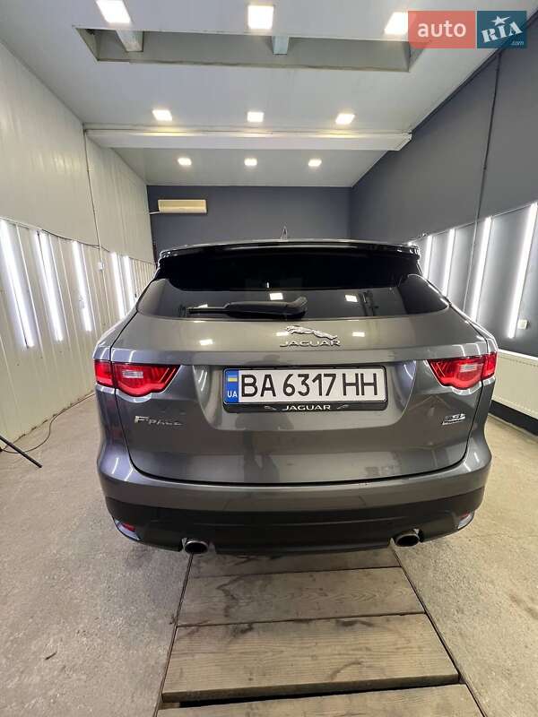 Внедорожник / Кроссовер Jaguar F-Pace 2017 в Кропивницком фото 6 Внедорожник / Кроссовер Jaguar F-Pace 2017 в Кропивницком