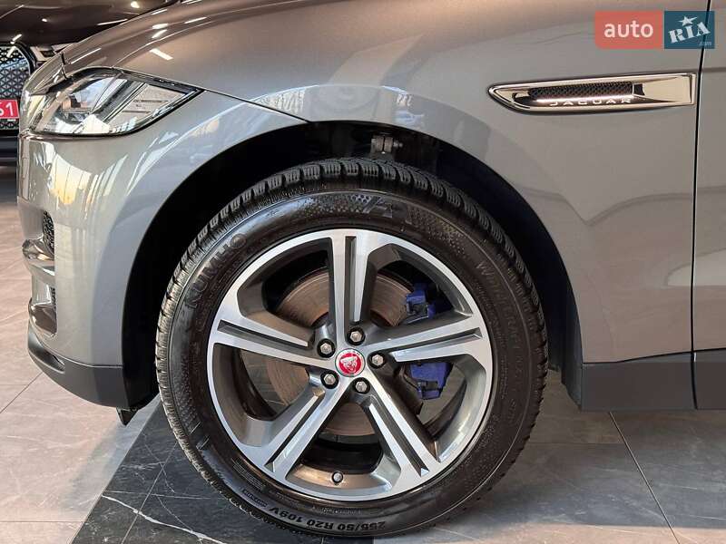 Внедорожник / Кроссовер Jaguar F-Pace 2017 в Львове фото 8 Внедорожник / Кроссовер Jaguar F-Pace 2017 в Львове