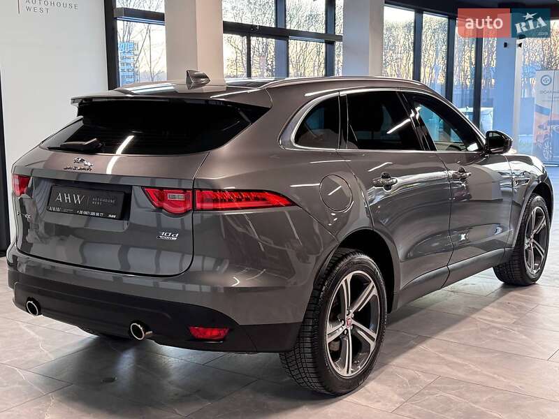 Внедорожник / Кроссовер Jaguar F-Pace 2017 в Львове фото 13 Внедорожник / Кроссовер Jaguar F-Pace 2017 в Львове