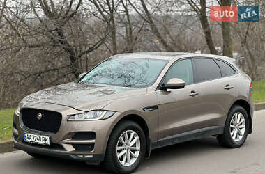 Внедорожник / Кроссовер Jaguar F-Pace 2016 в Киеве