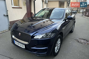 Внедорожник / Кроссовер Jaguar F-Pace 2018 в Киеве