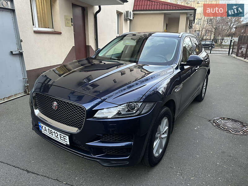Внедорожник / Кроссовер Jaguar F-Pace 2018 в Киеве