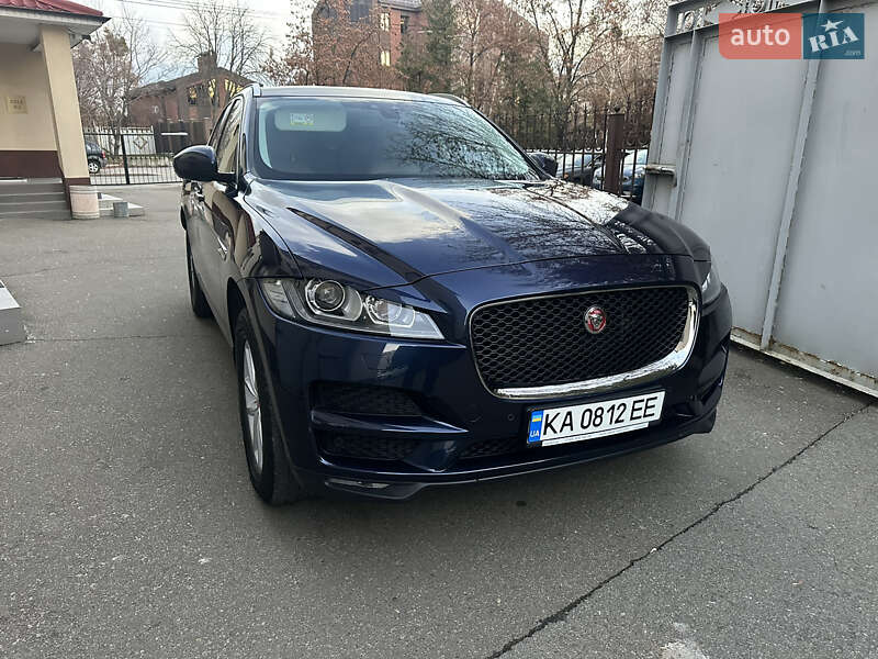 Внедорожник / Кроссовер Jaguar F-Pace 2018 в Киеве