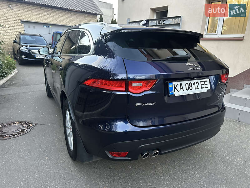 Внедорожник / Кроссовер Jaguar F-Pace 2018 в Киеве