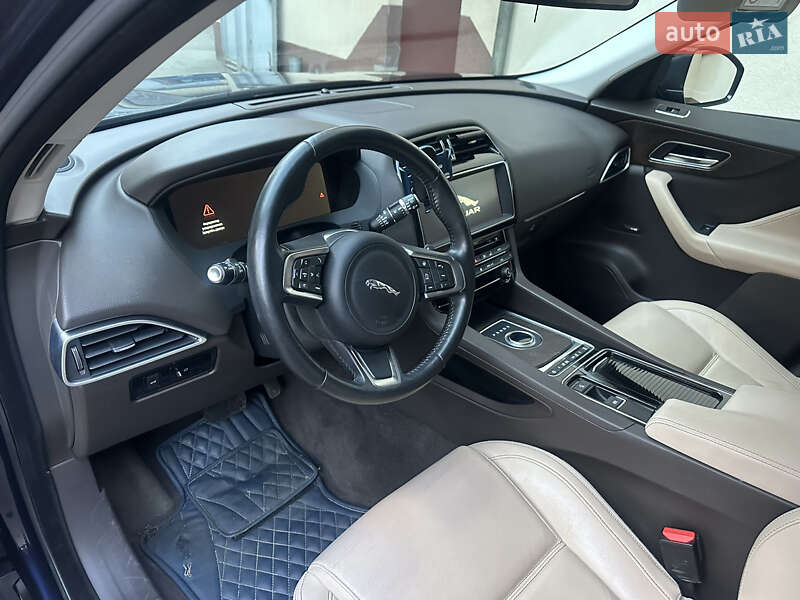 Внедорожник / Кроссовер Jaguar F-Pace 2018 в Киеве