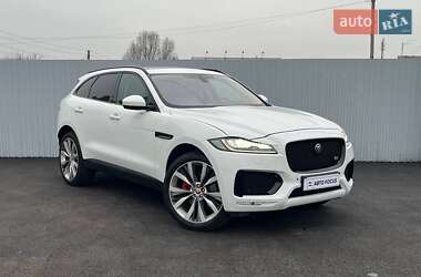 Внедорожник / Кроссовер Jaguar F-Pace 2018 в Киеве