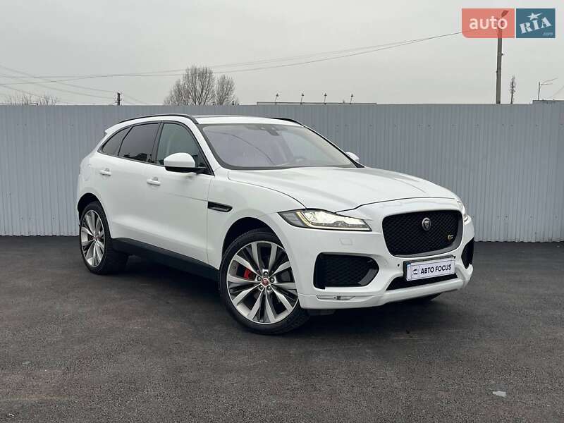Jaguar F-Pace 2018 Jaguar F-Pace 2018