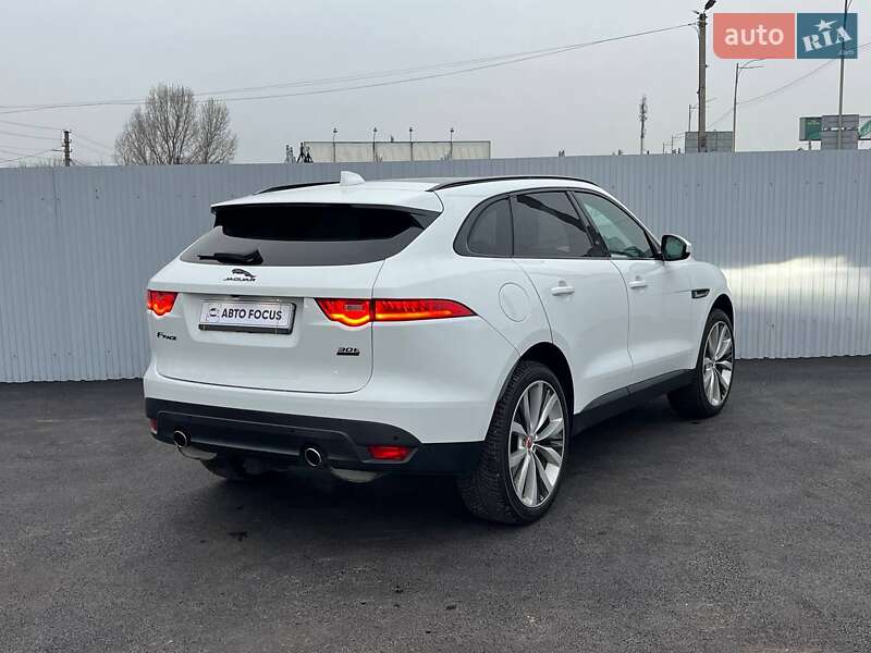 Внедорожник / Кроссовер Jaguar F-Pace 2018 в Киеве фото 6 Внедорожник / Кроссовер Jaguar F-Pace 2018 в Киеве