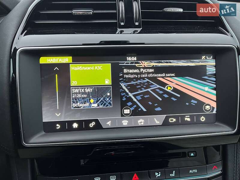 Внедорожник / Кроссовер Jaguar F-Pace 2018 в Киеве фото 21 Внедорожник / Кроссовер Jaguar F-Pace 2018 в Киеве