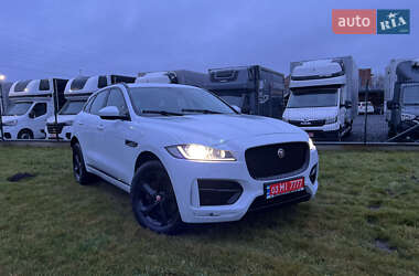 Внедорожник / Кроссовер Jaguar F-Pace 2017 в Ковеле