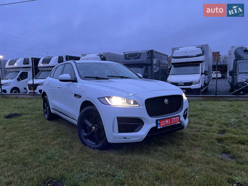 Внедорожник / Кроссовер Jaguar F-Pace 2017 в Ковеле