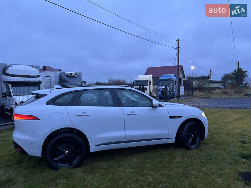Внедорожник / Кроссовер Jaguar F-Pace 2017 в Ковеле