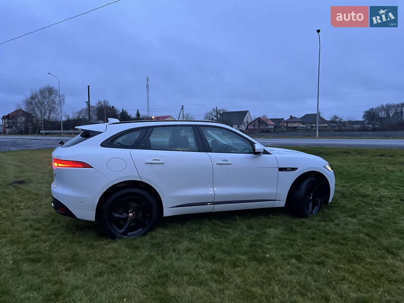 Внедорожник / Кроссовер Jaguar F-Pace 2017 в Ковеле