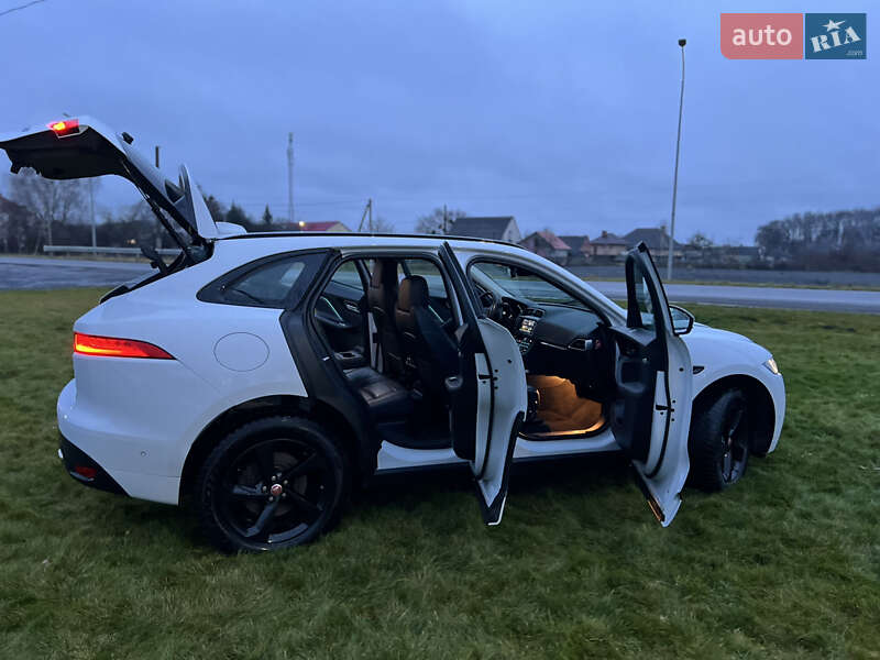 Внедорожник / Кроссовер Jaguar F-Pace 2017 в Ковеле