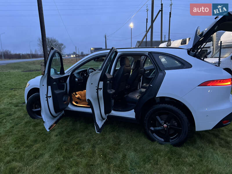 Внедорожник / Кроссовер Jaguar F-Pace 2017 в Ковеле