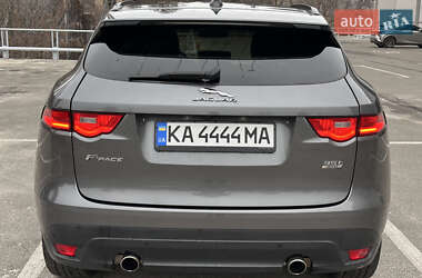 Внедорожник / Кроссовер Jaguar F-Pace 2017 в Киеве
