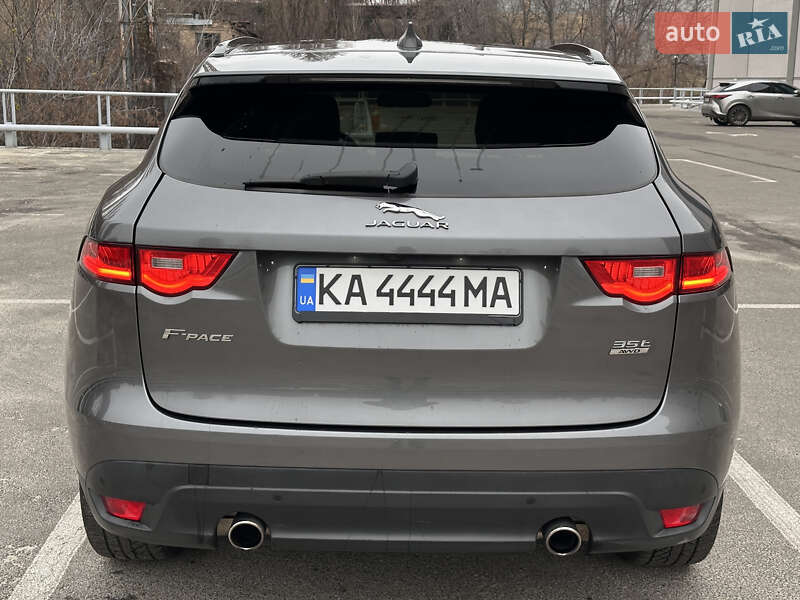 Внедорожник / Кроссовер Jaguar F-Pace 2017 в Киеве фото 7 Внедорожник / Кроссовер Jaguar F-Pace 2017 в Киеве