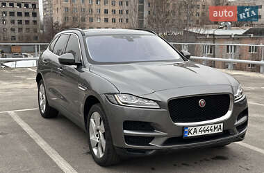 Внедорожник / Кроссовер Jaguar F-Pace 2017 в Киеве