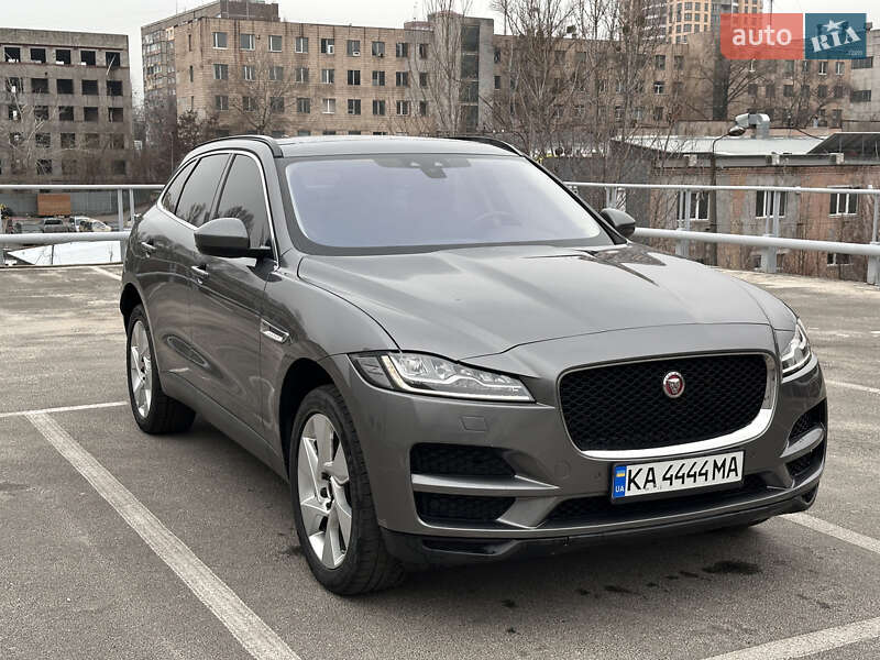 Внедорожник / Кроссовер Jaguar F-Pace 2017 в Киеве фото 13 Внедорожник / Кроссовер Jaguar F-Pace 2017 в Киеве