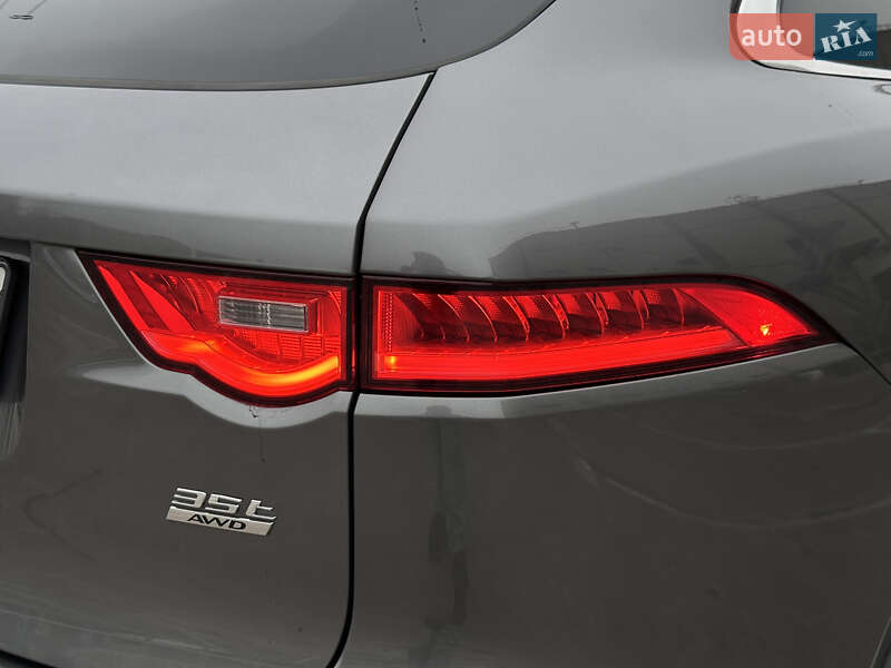 Внедорожник / Кроссовер Jaguar F-Pace 2017 в Киеве фото 21 Внедорожник / Кроссовер Jaguar F-Pace 2017 в Киеве