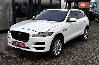 Позашляховик / Кросовер Jaguar F-Pace 2016 в Луцьку