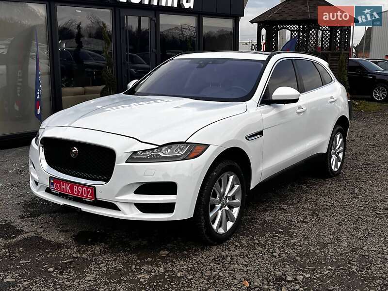 Jaguar F-Pace 2016 Jaguar F-Pace 2016