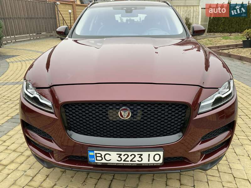 Внедорожник / Кроссовер Jaguar F-Pace 2016 в Львове фото 3 Внедорожник / Кроссовер Jaguar F-Pace 2016 в Львове