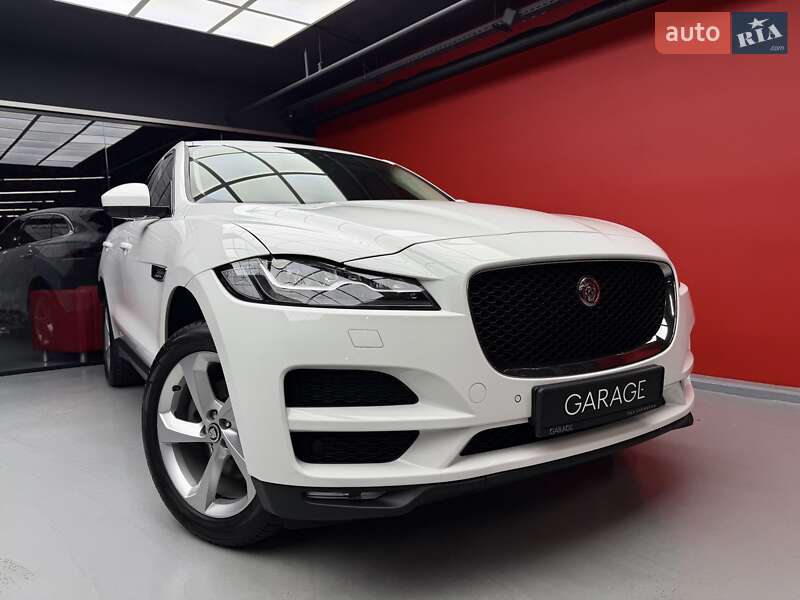 Внедорожник / Кроссовер Jaguar F-Pace 2019 в Киеве