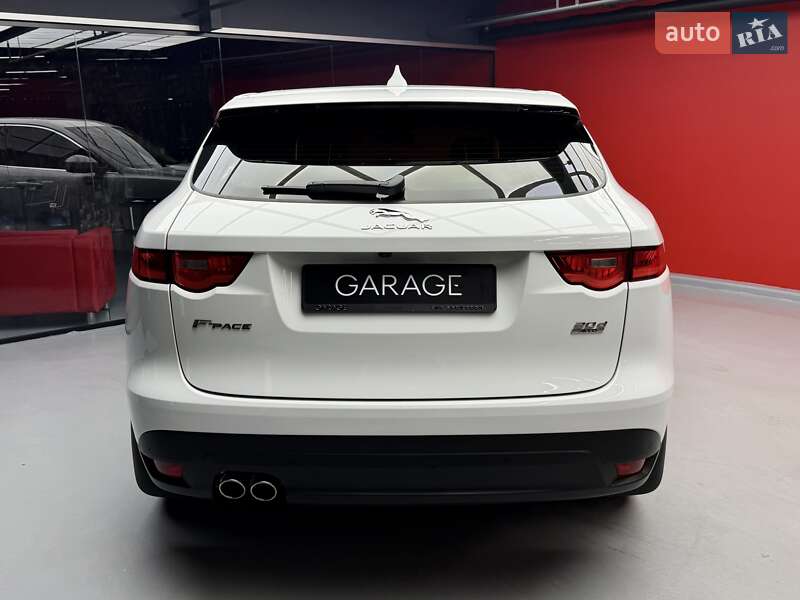 Внедорожник / Кроссовер Jaguar F-Pace 2019 в Киеве